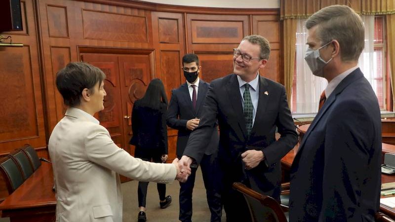 Postoje uslovi za brži razvoj ekonomske saradnje Srbije i Kanade